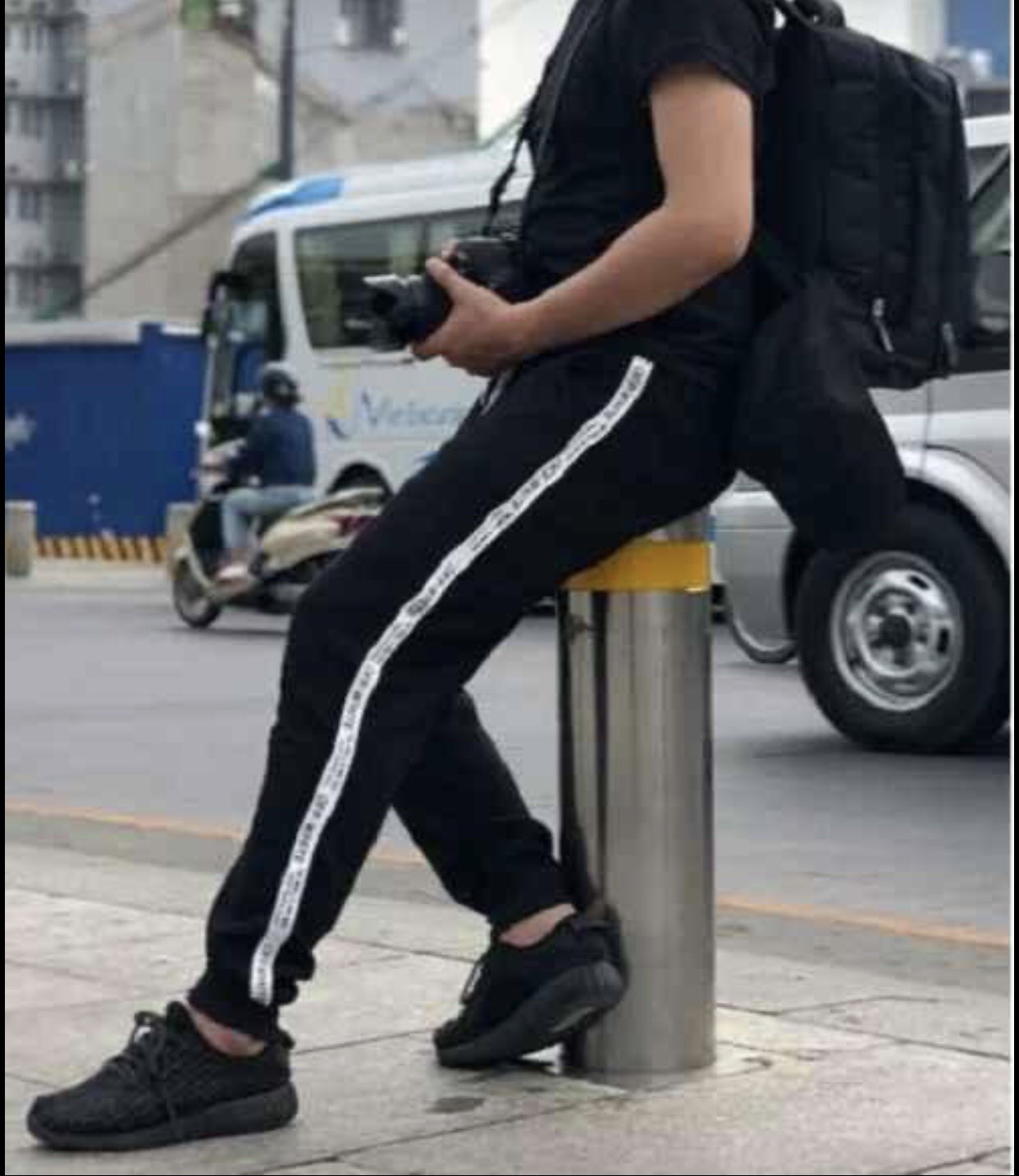 QUẦN THỂ THAO JOGGER NAM NỮ  BO GẤU