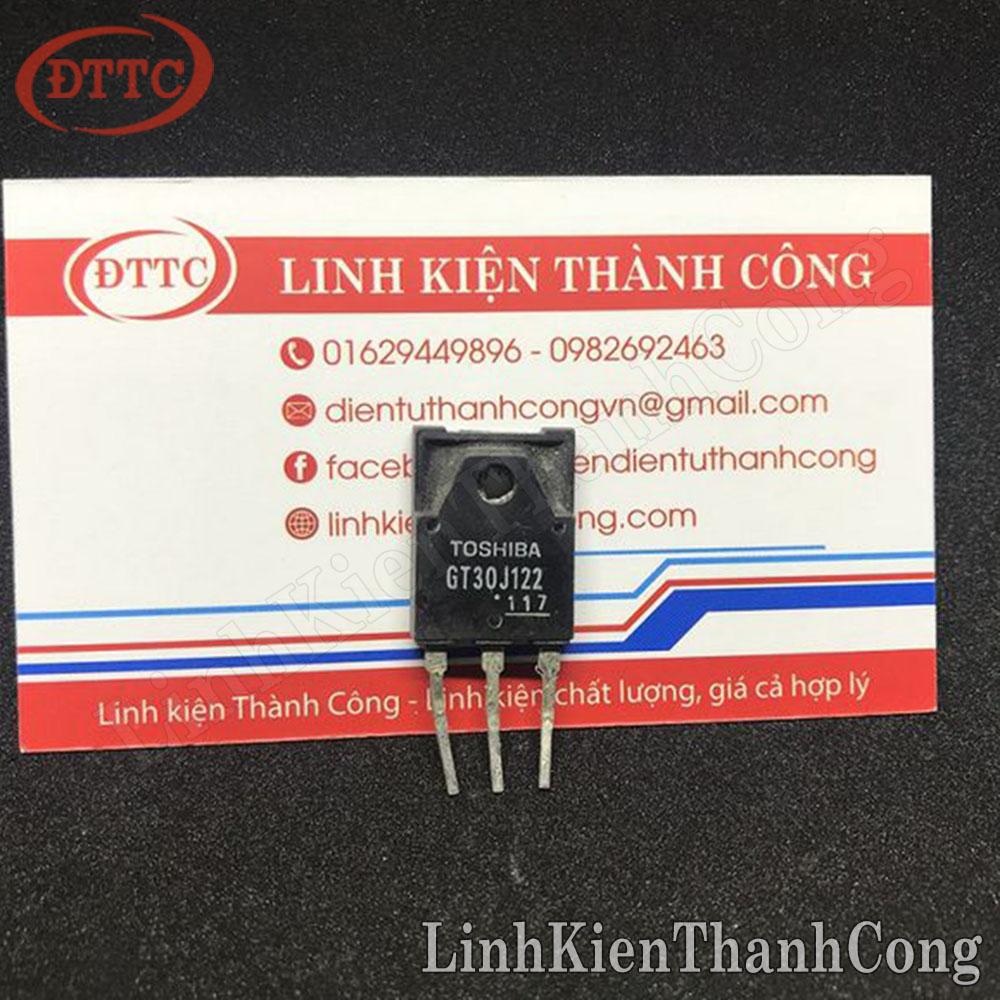 GT30J122 IGBT 30A 600V Tháo Máy