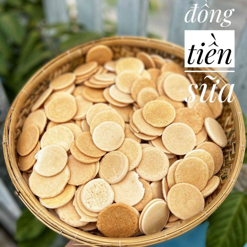 Bánh đồng tiền 500g - ăn vặt tuổi thơ