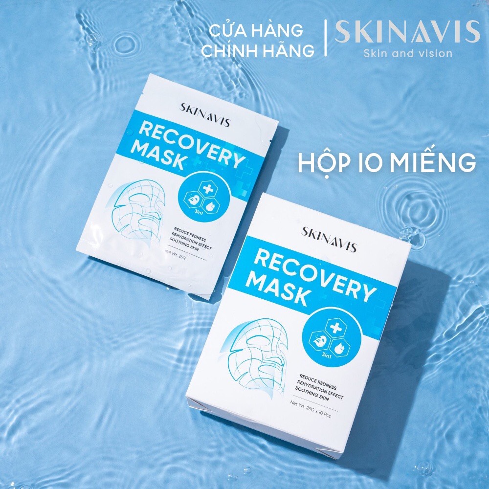 (CHÍNH HÃNG) Mặt Nạ Phục Hồi Da Skinavis Recovery Mask