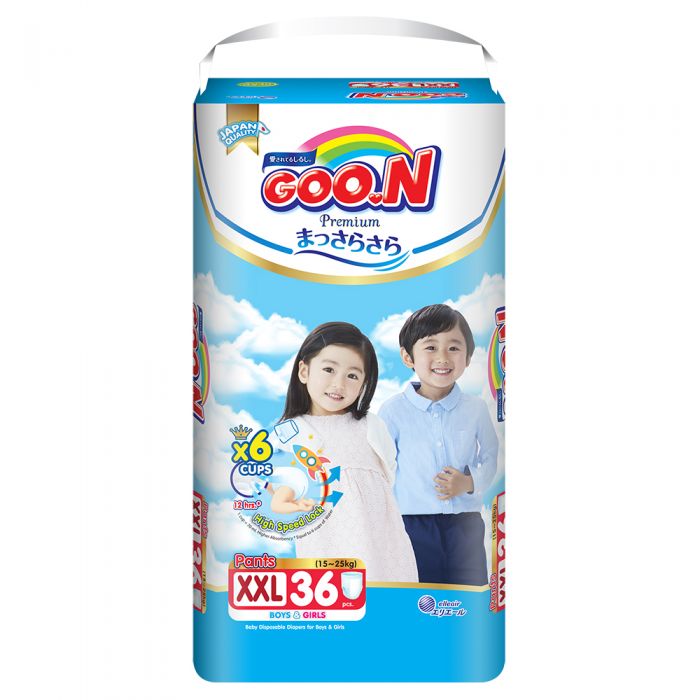 [HCM]Tã quần Goon Premium size XXL36
