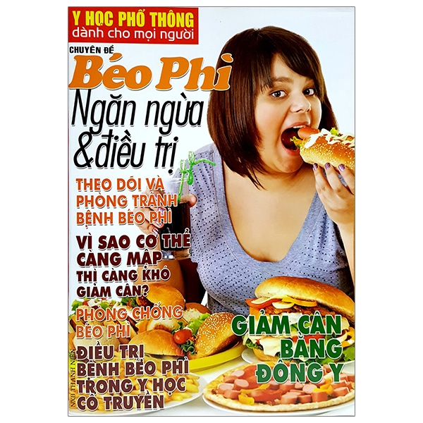 Fahasa - Y Học Phổ Thông Dành Cho Mọi Người - Chuyên Đề: Béo Phì - Ngăn Ngừa Và Điều Trị