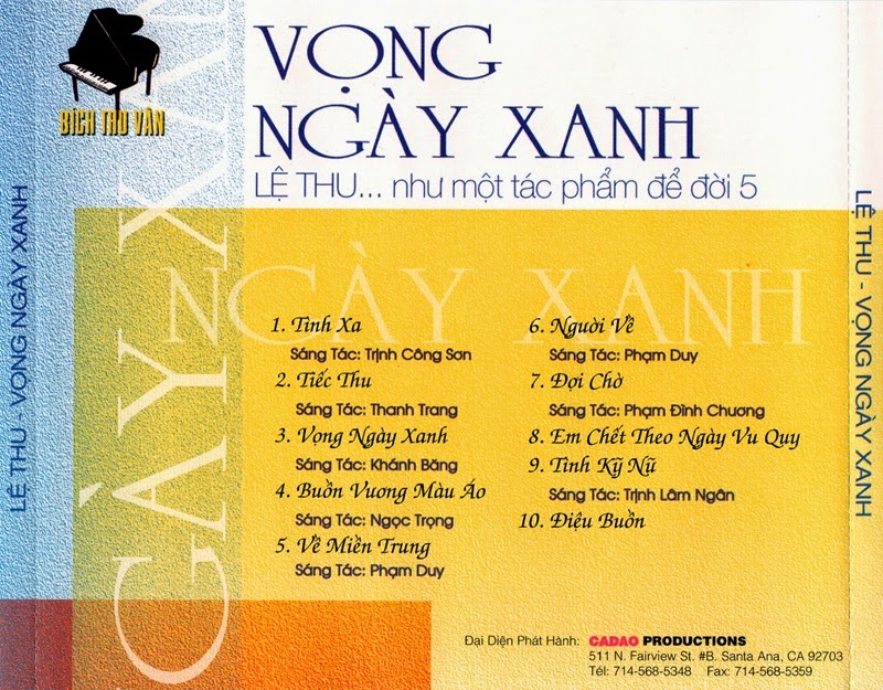 [MDCD] Bộ 2 Đĩa CD Lệ Thu - Như Một Tác Phẩm Để Đời 4 5
