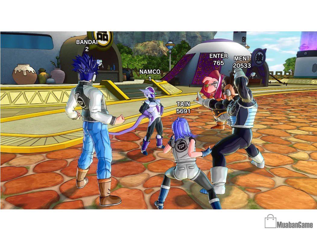 Trò chơi Dragon ball Xenoverse 2 nintendo switch
