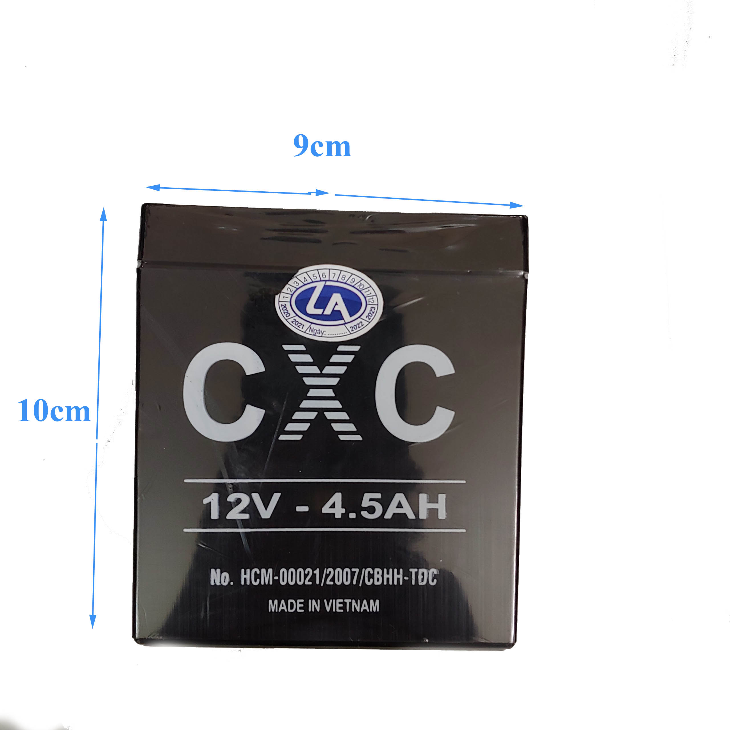 Bình ắc quy loa kéo 12v 5ah