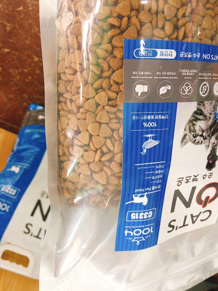 [Túi chiết 1kg] Hạt cat's on, caton 1kg cho mèo mọi lứa tuổi