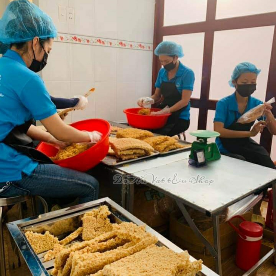 [HCM]250gr - Cơm Cháy Siêu Chà Bông - Loại Cay