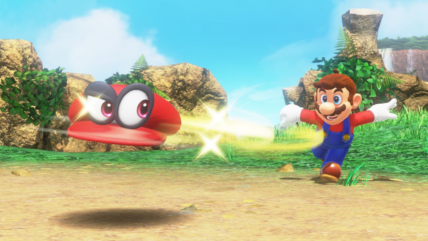 SUPER MARIO ODYSSEY(2nd)