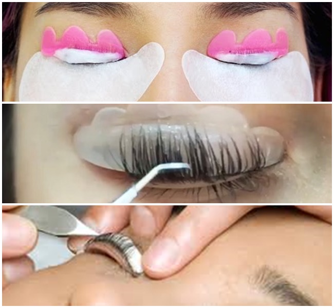 uốn mi hiệu lashlit uốn cong đẹp tự nhiên