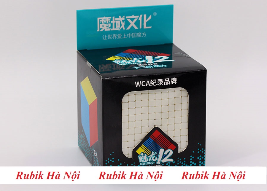 Rubik 12x12 Moyu Meilong Stickerless