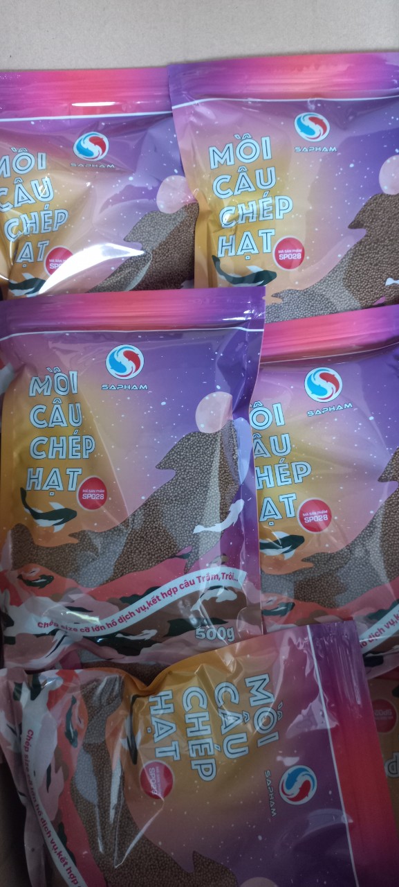 Mồi câu chép hạt Sapham - Sa Phạm Fishing
