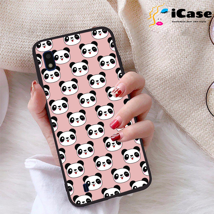 Ốp lưng samsung galaxy a10 viền dẻo tpu bst panda