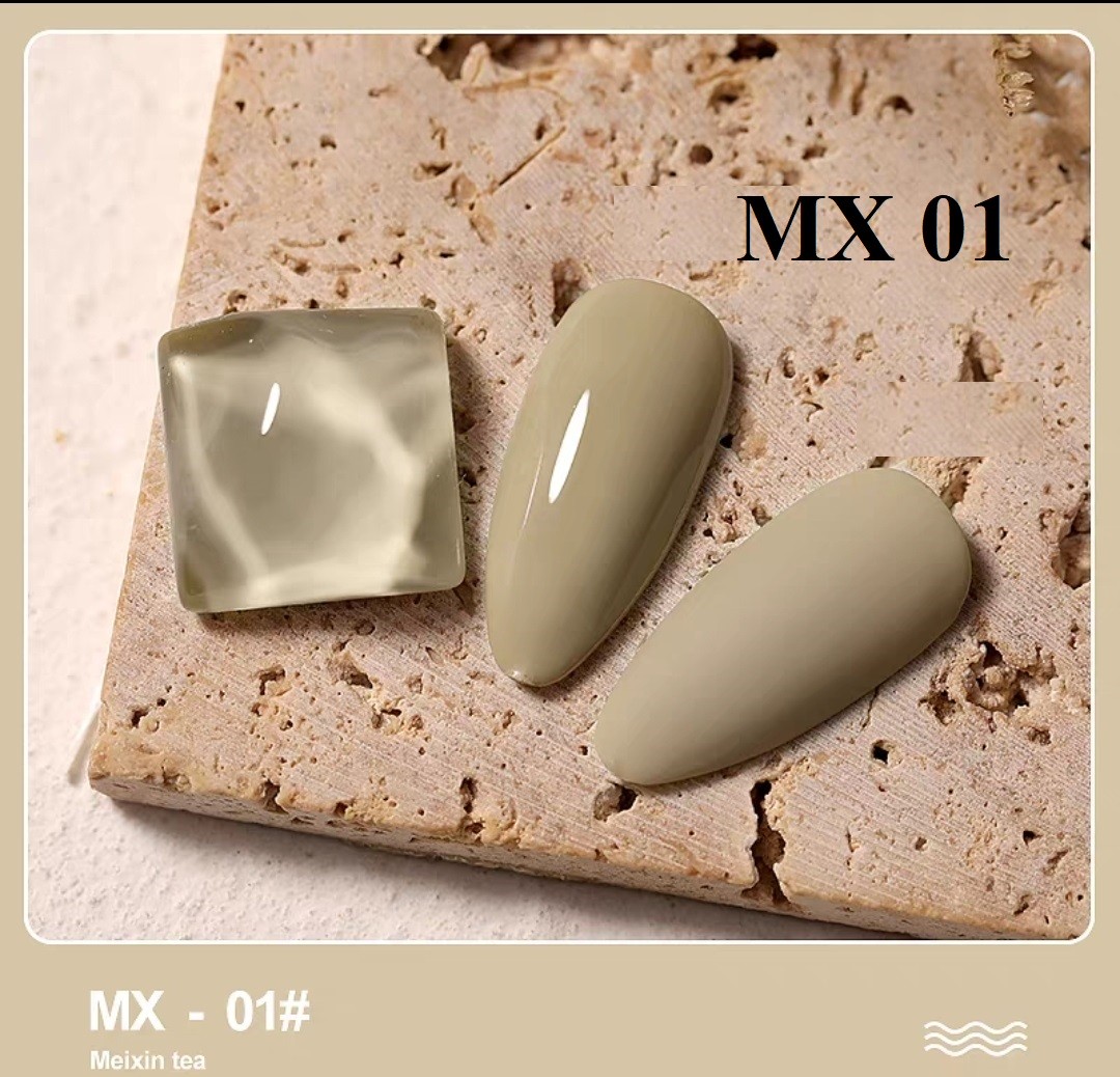Sơn gel as mã mx chai 15ml - manh219