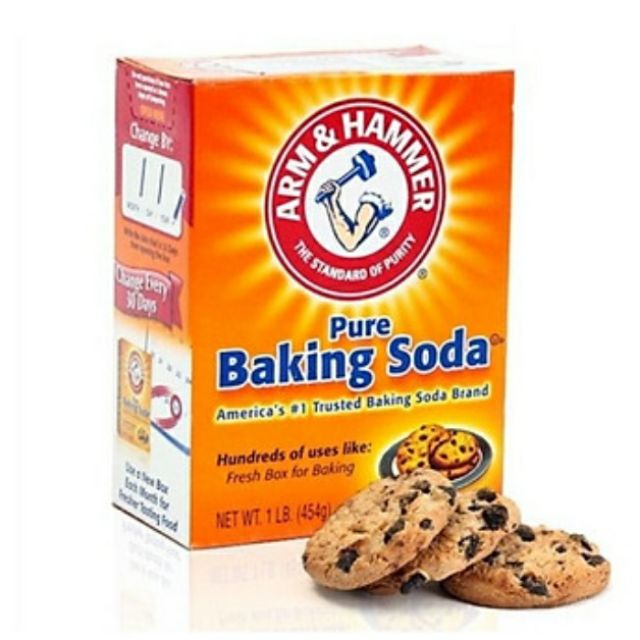 Baking soda mỹ đa công dụng