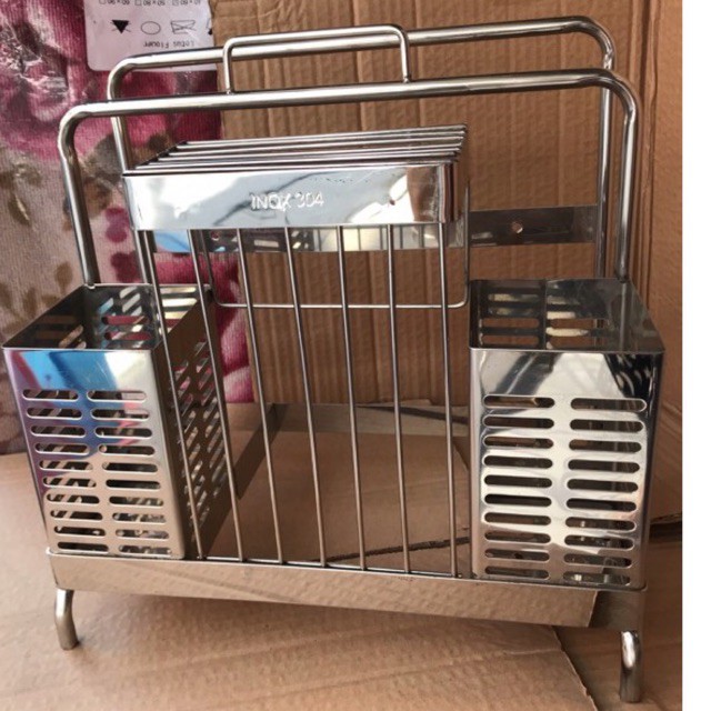 Kệ inox để dao thớt inox cao cấp 304