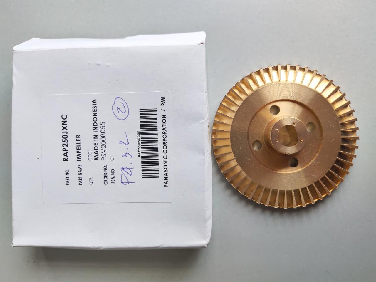 Cánh bơm máy bơm nước model gp-250jxk-nv5