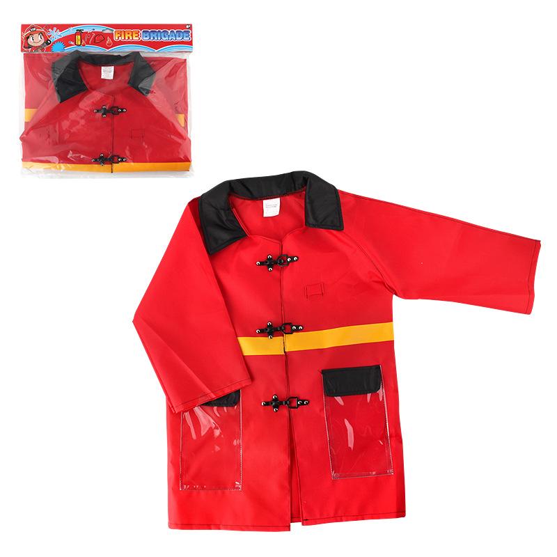 Áo tập làm lính cứu hoả Fire