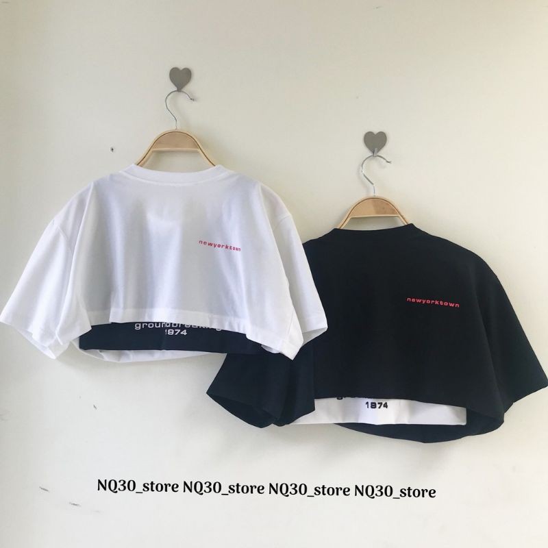 Áo Croptop kèm áo bra (kèm video)