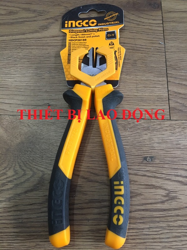 Kềm cắt 7 inch/180mm ingco hdcp28188