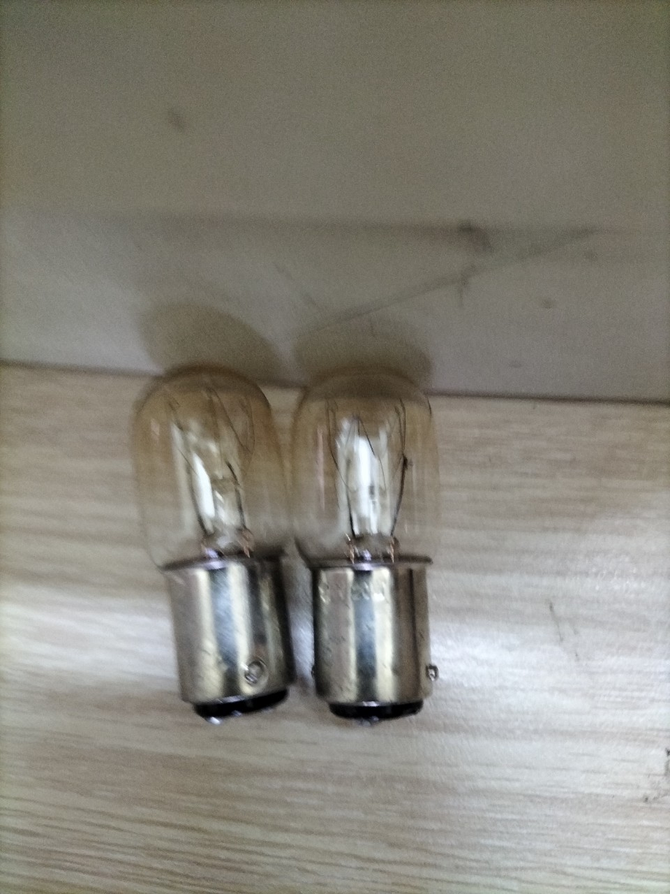 [HCM]Combo 5 bóng đèn sợi đốt đuôi cài B15 110V 25W