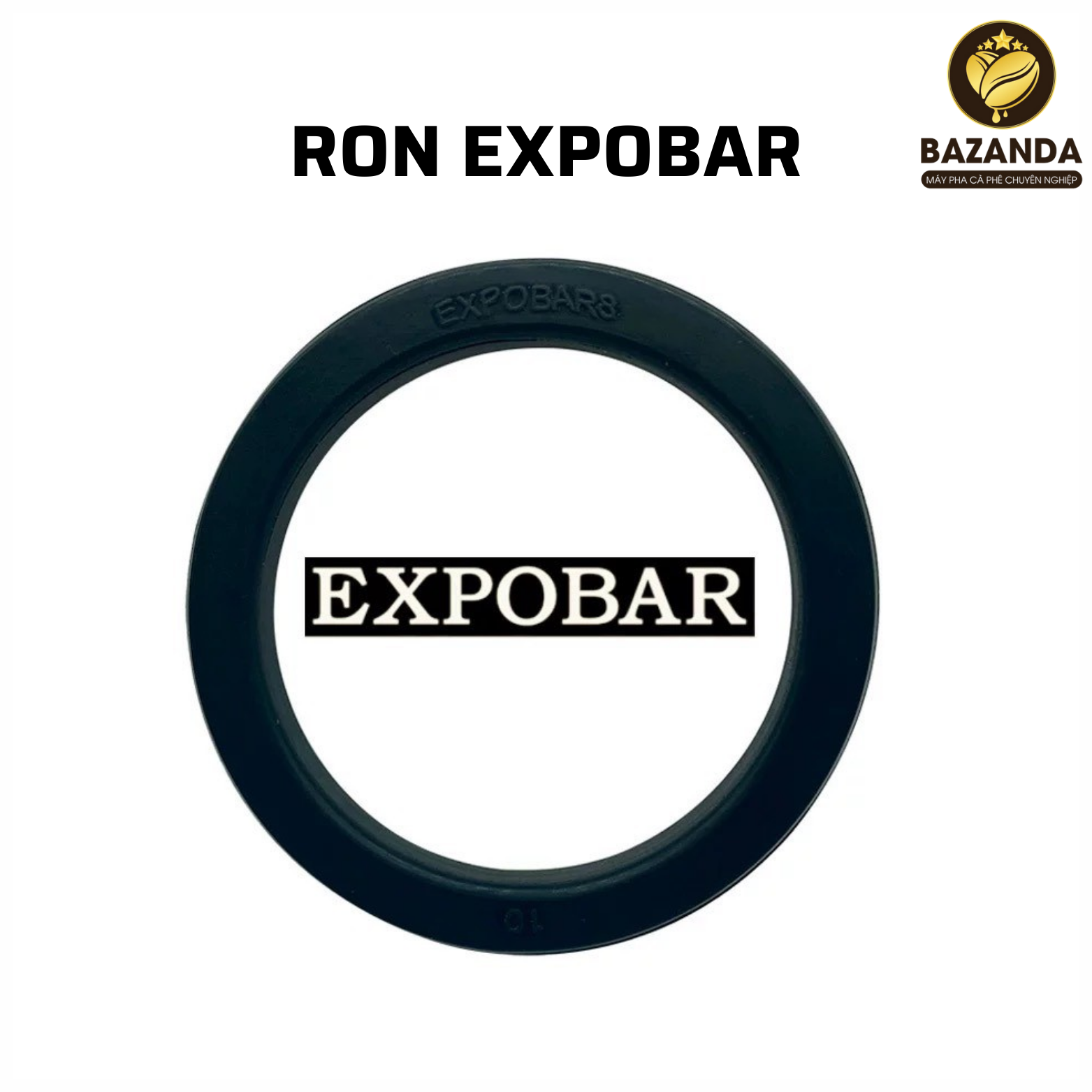 Ron cao xu Máy Pha Cà Phê Expobar Chính Hãng ( Logo)