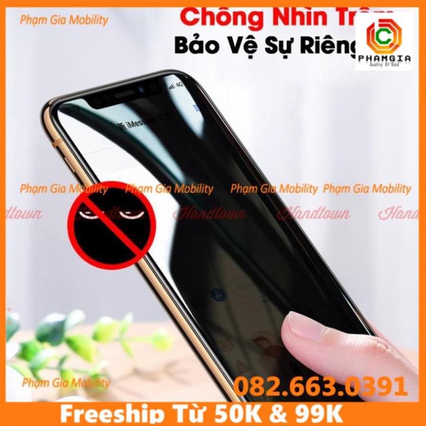 Kính cường lực dẻo nano Chống Nhìn Trộm 9H Dành Cho Vsmart active 1/ Active 1 Plus Keo, chống bể