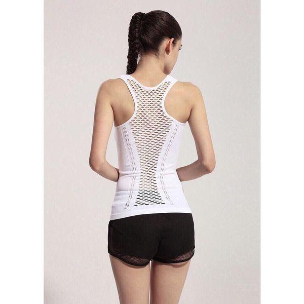 Áo tập gym 3 lỗ phom dài