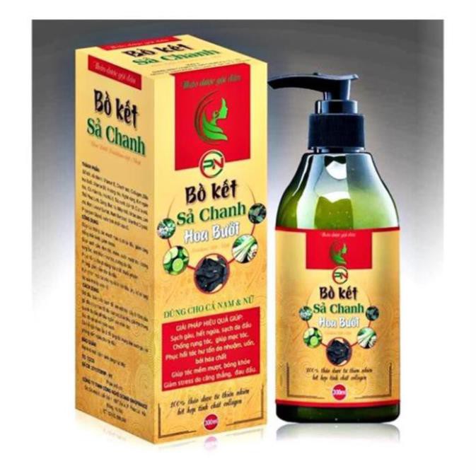Giá sỉ - Dầu Gội Bồ Kết Xã Chanh[ Hàng chuẩn]