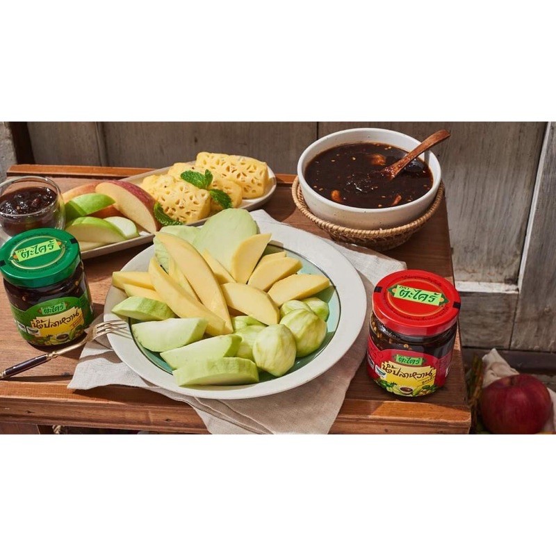 [HCM]Mắm Ruốc Nam Pla Wan Thái