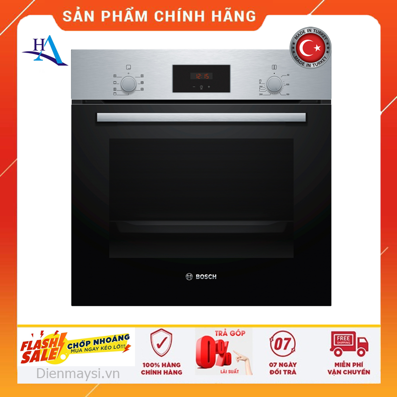 Lò nướng bosch tgb.hbf113br0a - series 2 + giao hàng miễn phí tp.hcm + bảo hành chính hãng