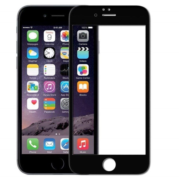 Kính Cường Lực iPhone 6 Plus Full Màn Hình