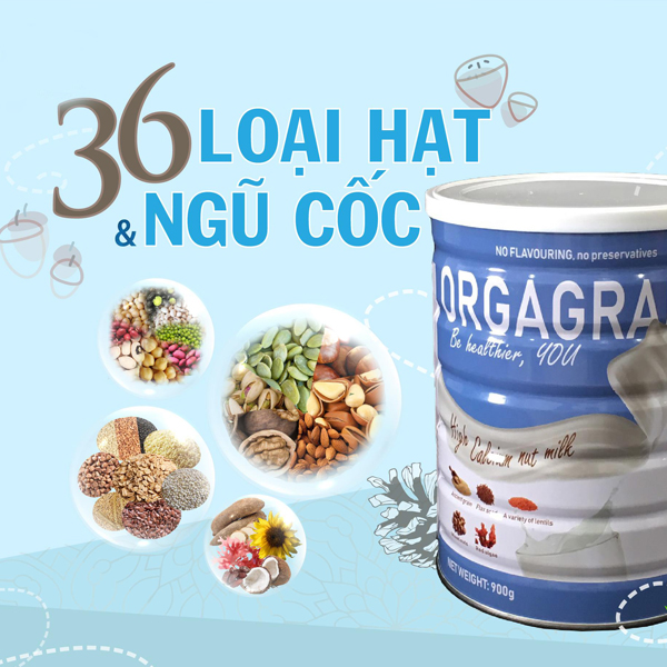 Sữa hạt Orgagrain, Sữa 31 loại hạt không đường