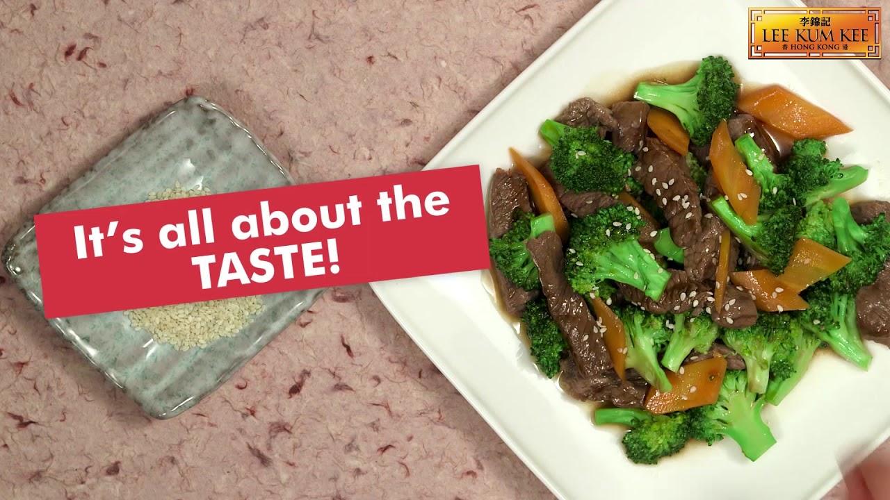 Sốt Sacha Lee Kum Kee 199gr