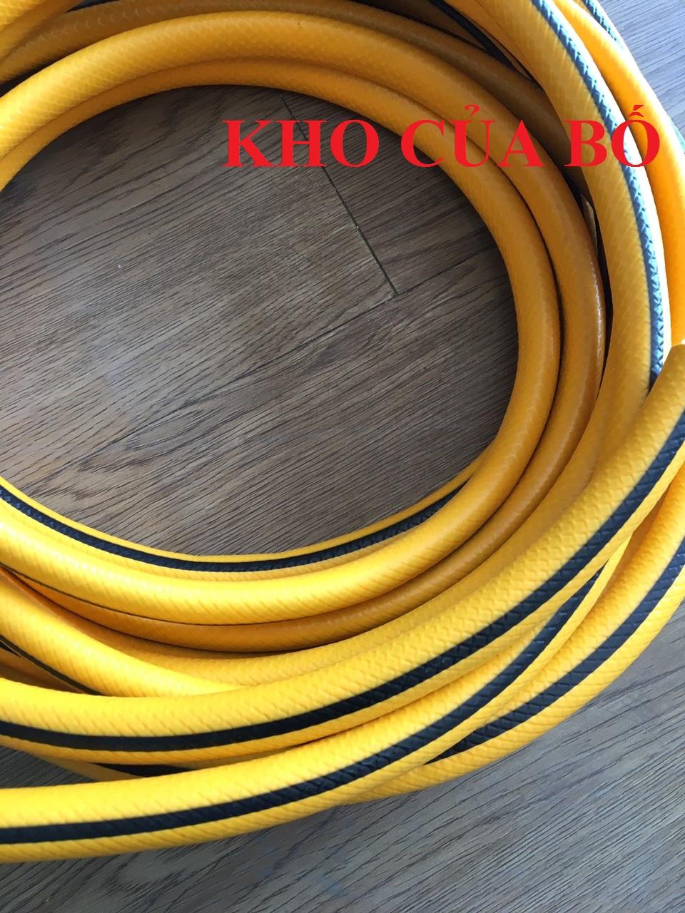 Dây xịt rửa 5 mét PVC Ingco HPH20015M
