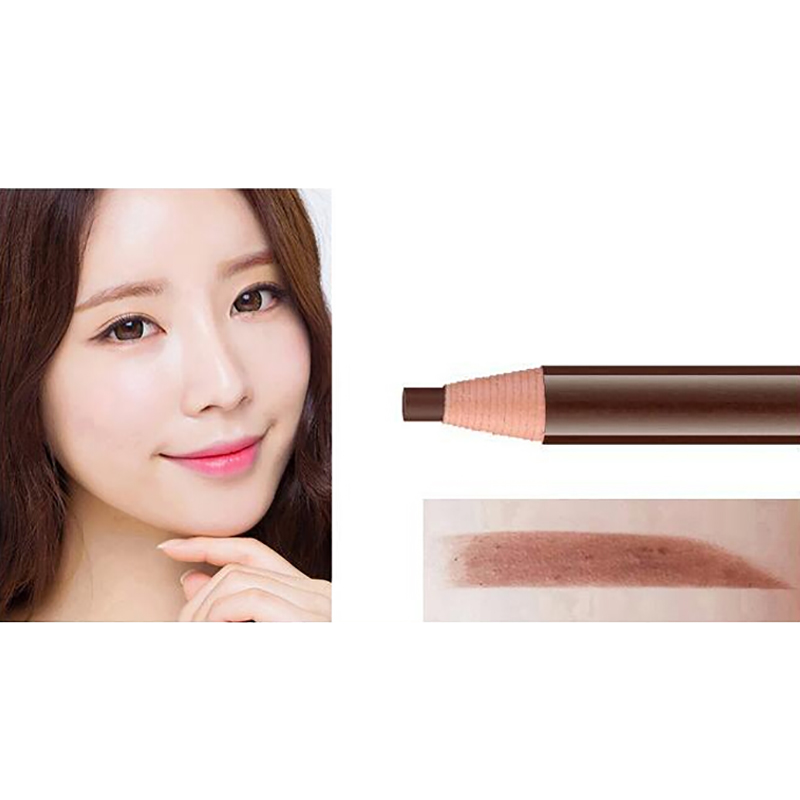 Long-lasting Eyebrow Pencil That Does Not Smudge, Waterproof, Sweat-proof and Does Not Fade