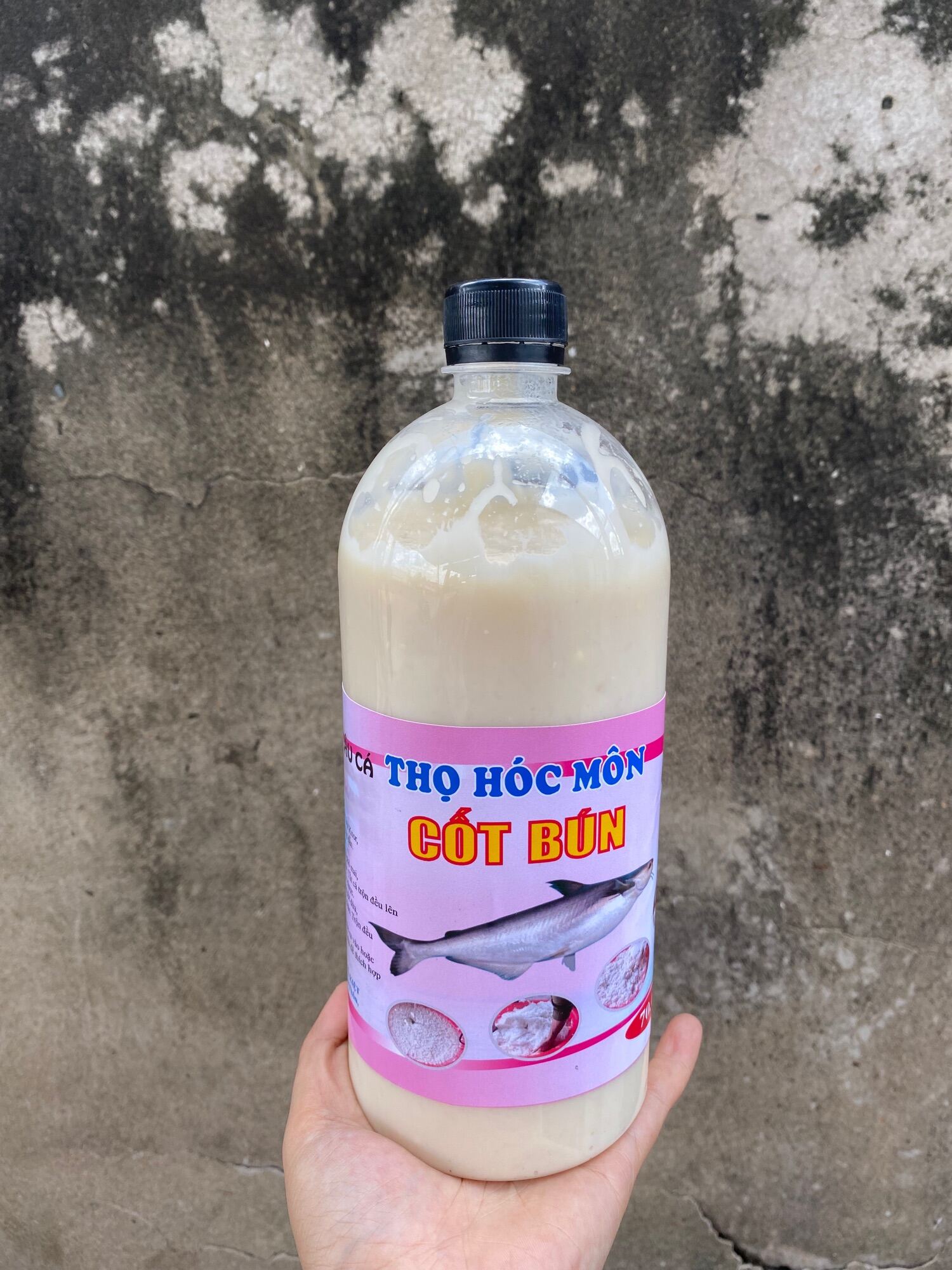 CỐT BÚN CÂU CÁ TRA THỌ HÓC MÔN