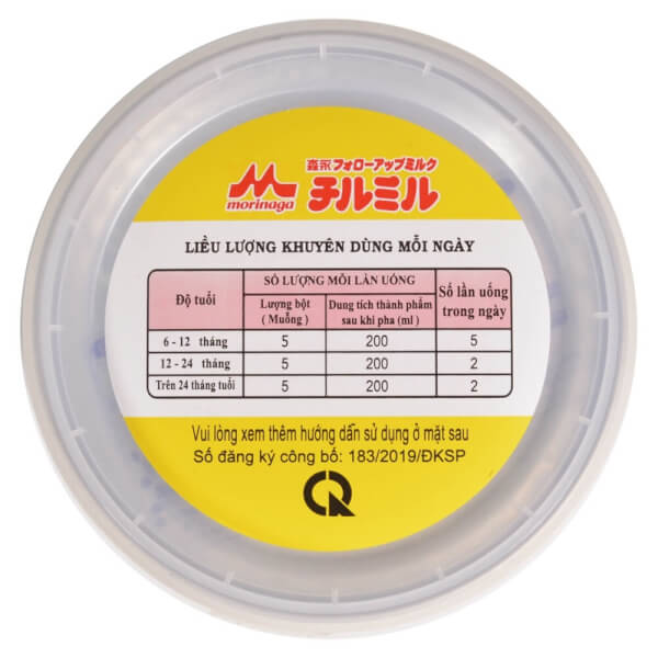 Sữa Morinaga số 2(850g) cho trẻ từ 6-36 tháng date 3.2023