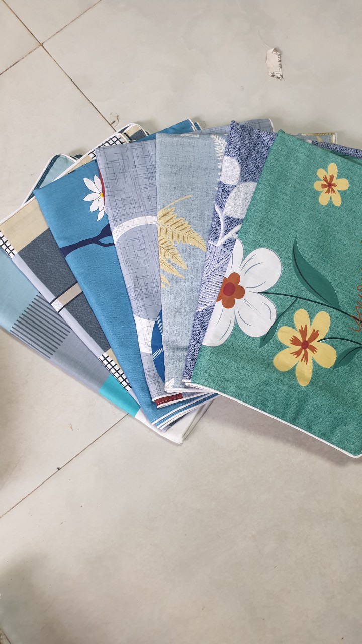 Cặp Áo gối [Siêu Xịn]cotton Thắng lợi[Cao Cấp] 40x60/50x70