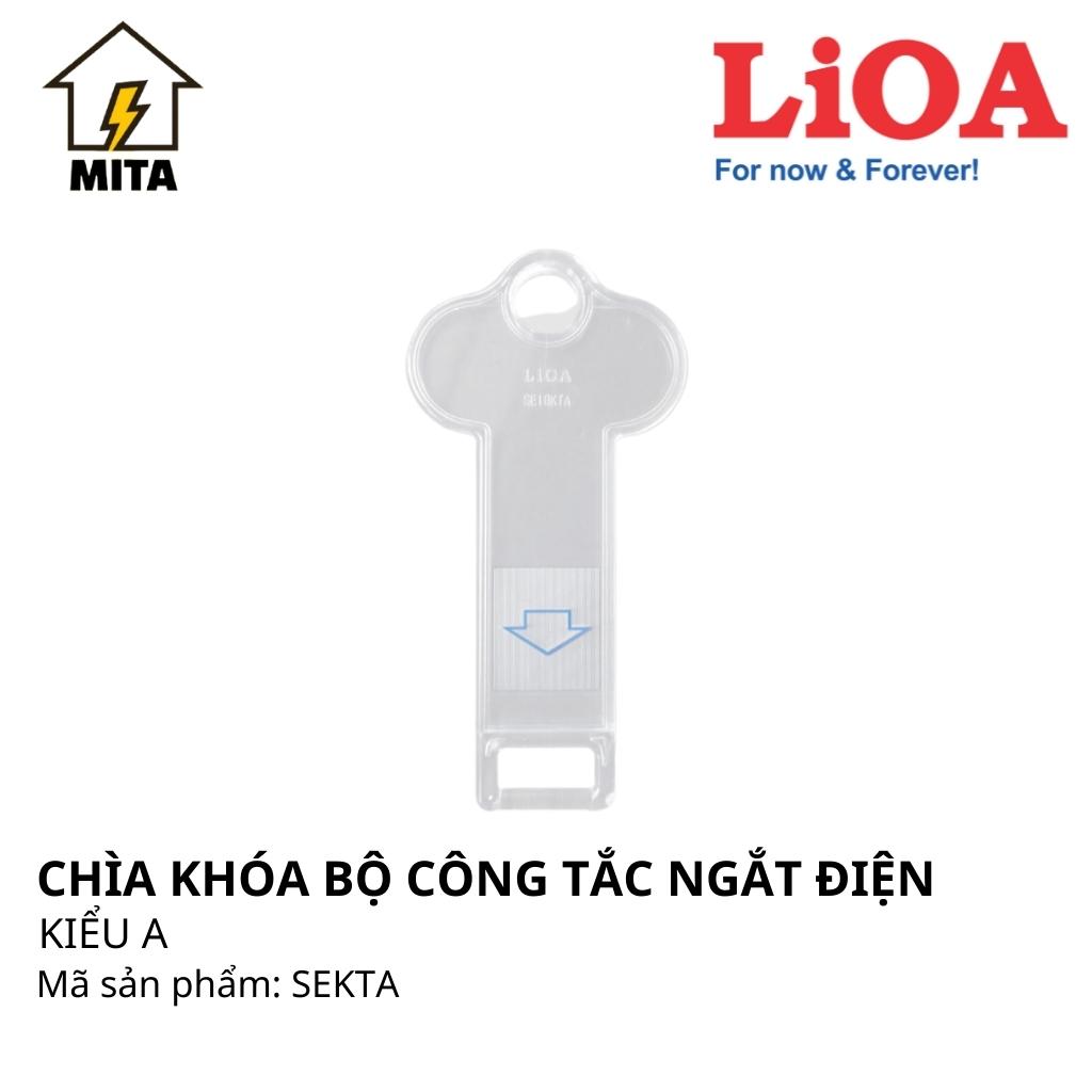 Chìa khóa bộ công tắc ngắt điện LiOA