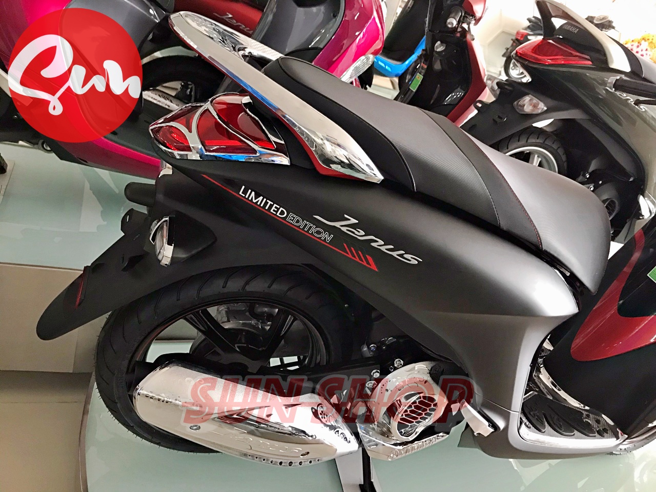 JANUS YAMAHA ỐP PÔ XI CAO CẤP