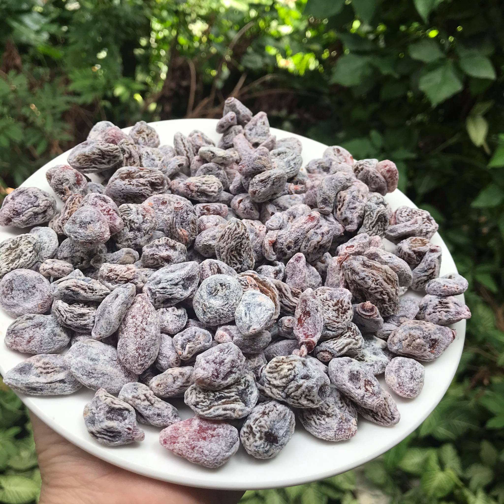 500gr xí muội mơ sữa không hạt chua mặn ngọt đặc sản đà lạt
