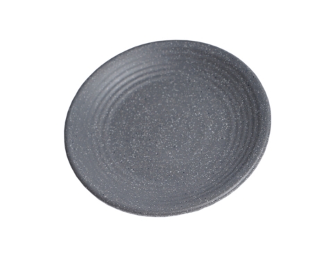 [HCM]Đĩa Nhựa Gân Melamine Nhám Xám