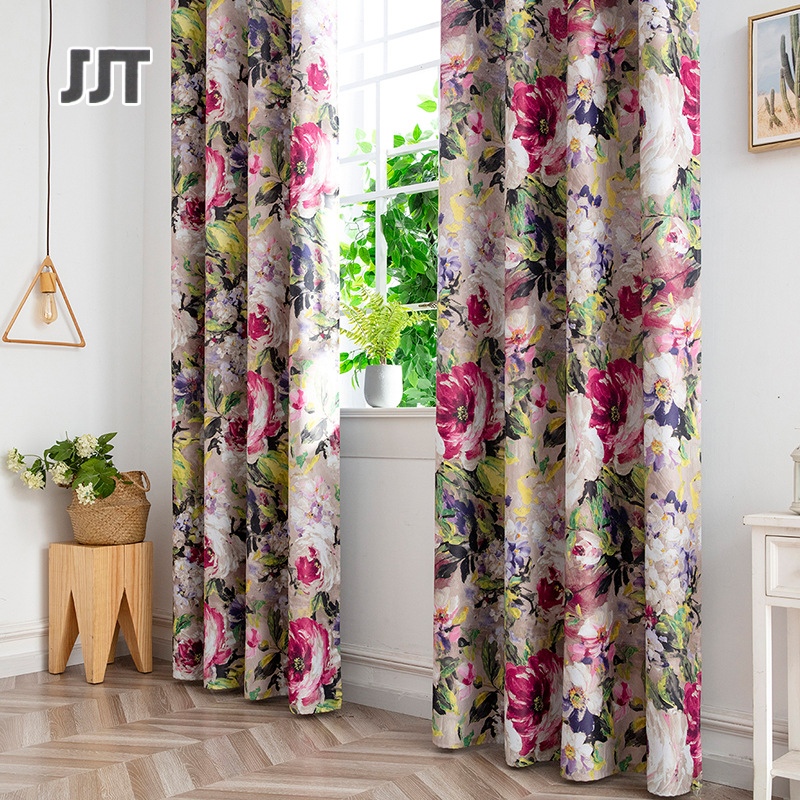 Window blinds Finished curtains, eyelet curtains, window Many sizes, 100% UV protection, attached curtains, hooks, curtains, window curtains. eyelet ring curtain