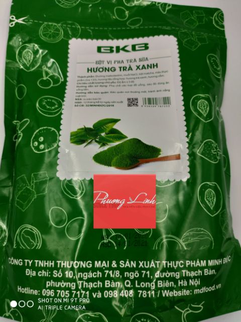 Bột Vị Pha Trà Sữa Khoai Môn  BKB Gói 1kg