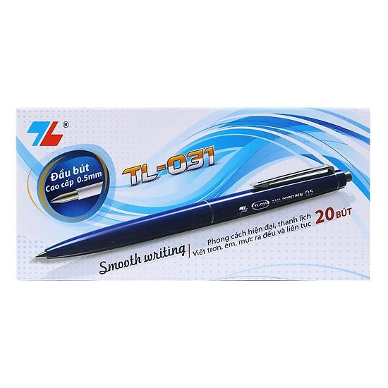 20 cây bút bi Thiên Long 031