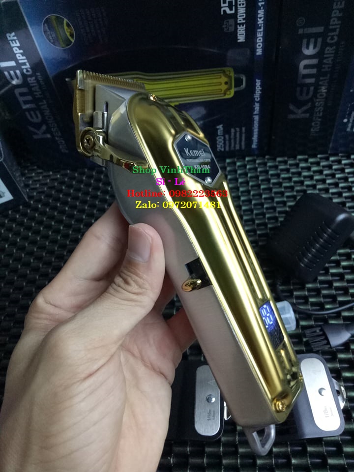 Tông đơ cắt tóc cao cấp Kemei km1984
