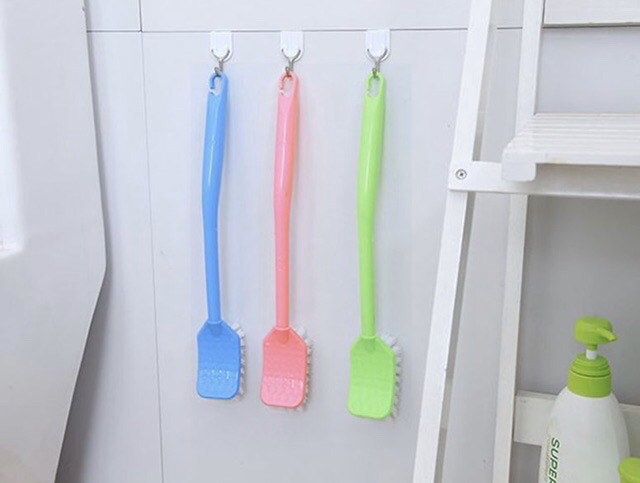 Cây chà nhà vệ sinh vuông tròn