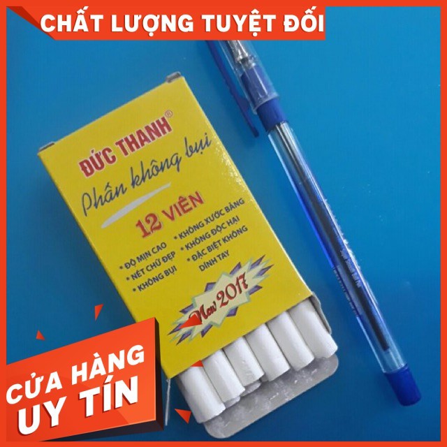 1 Hộp Phấn viết bảng Đức Thanh