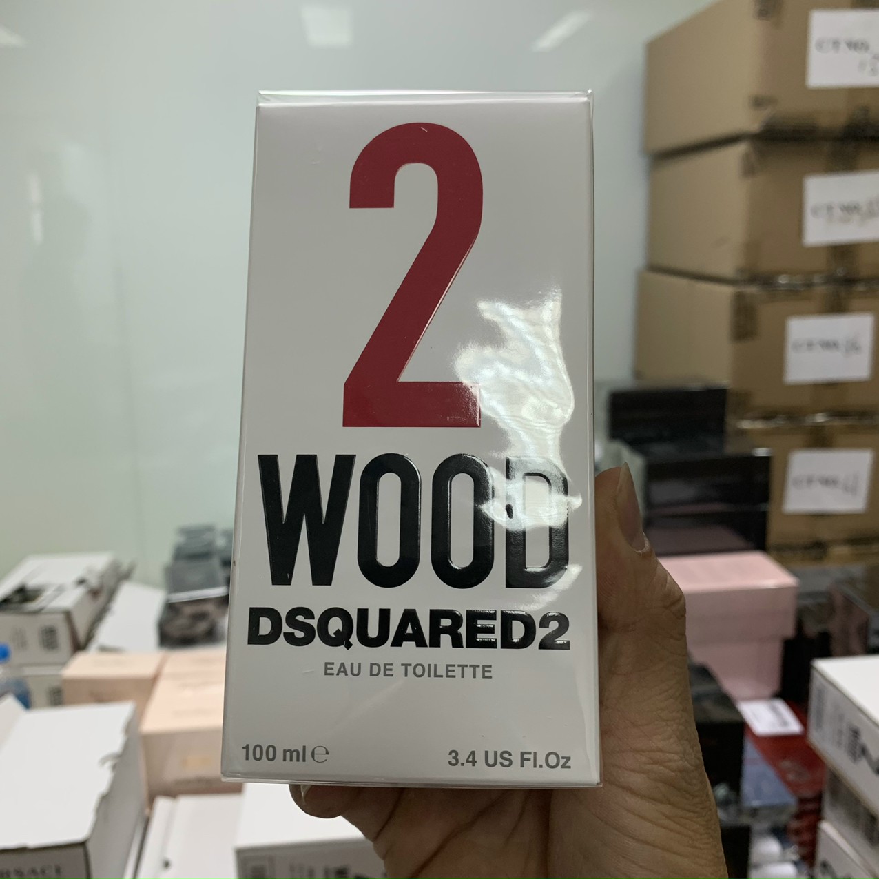 Nước hoa nam Dsquared2 2 Wood EDT 100ml
