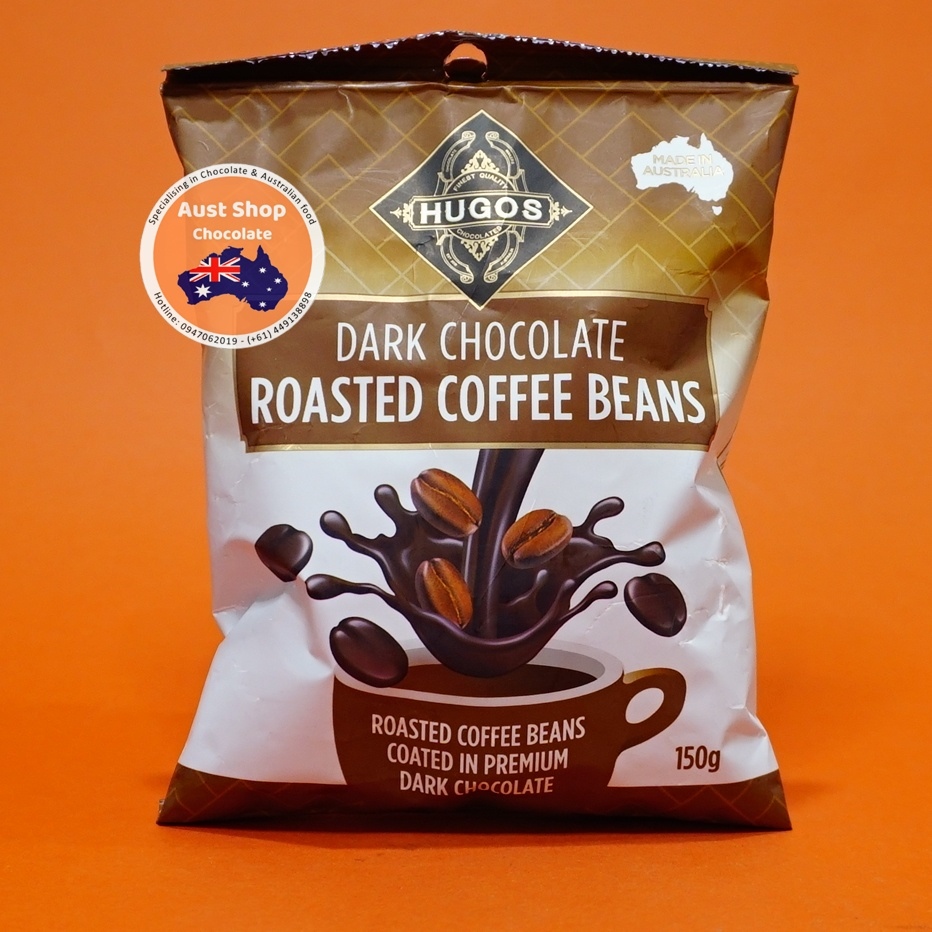 BÁO GIÁ KẸO SOCOLA AALST SỮA HẠT DẺ 150G (TẾT) | Shopee Lazada Sendo Tiki mới nhất 60 Socola đắng bọc hạt cà phê rang Hugo's Confectionery Dark Chocolate Coffee Beans 150g - OZ - Aust Shop Chocolate